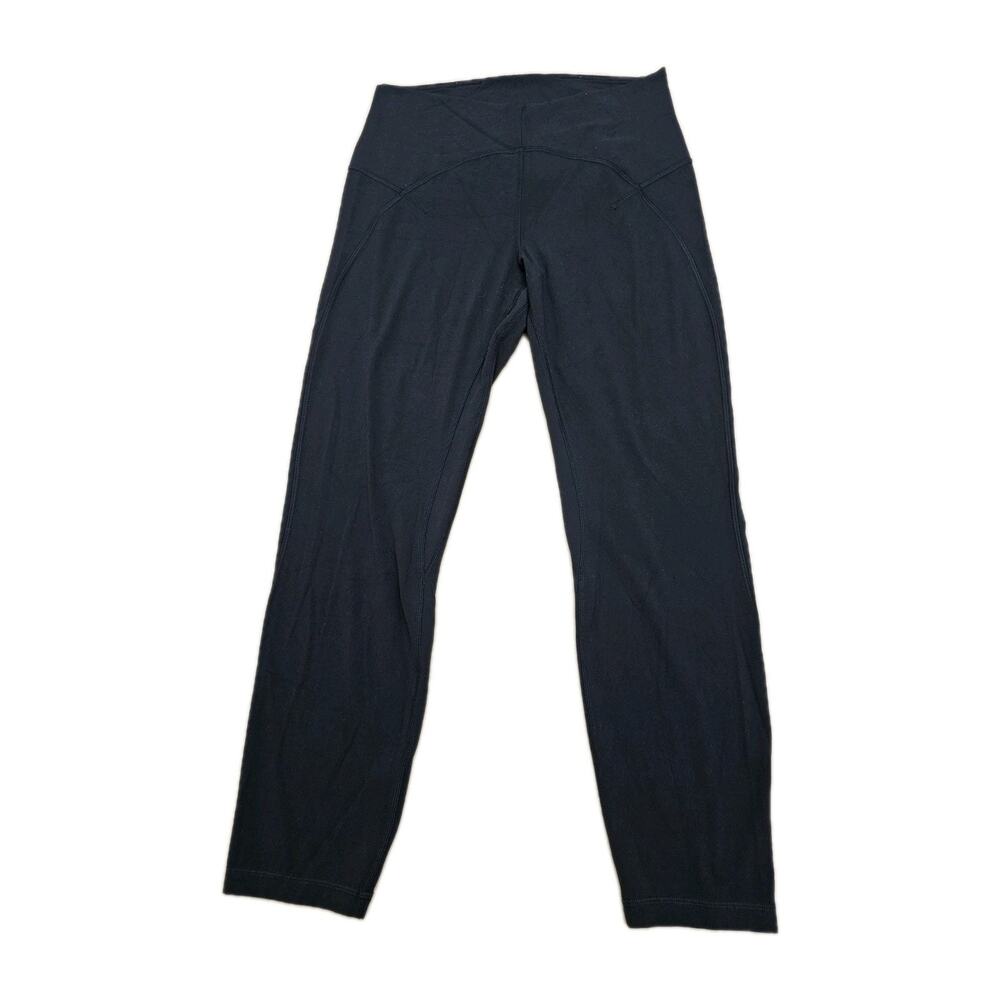 Lululemon Pants Women 10 Black Unlimit HR Train Yoga Athleisure Gym LW5DLHS